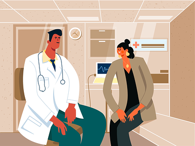 Medical Appointment Illustration
