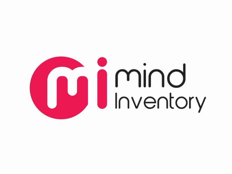 MindInventory logo animation animation logo logo animation mind inventory mindinventory motion