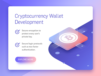 Cryptocurrency Wallet Development