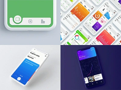 Best of Mobile UI/UX in 2018 2018 2018 trends android animation best collection interaction interface ios iphone iphone x list shots slider summary ui user ux wall of the fame work