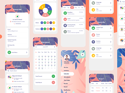 School designs, themes, templates and downloadable graphic elements on Dribbble