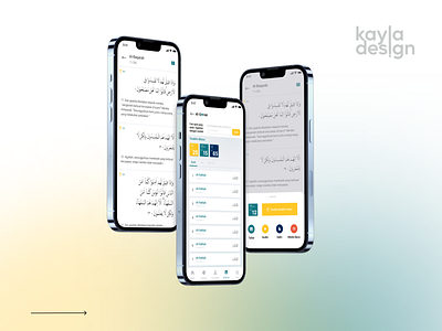Qur'an Mobile Design