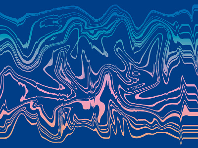 Pattern no1 color glitch gradient illustration lines pattern