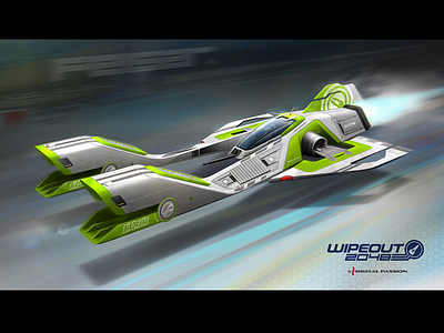 Wipeout Fanart