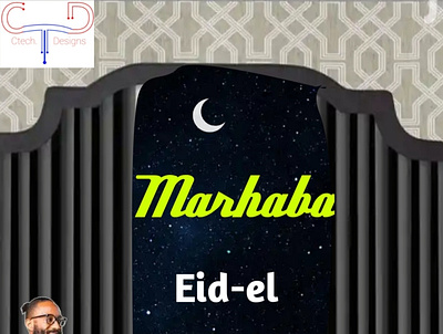 eid el mubarak flyer