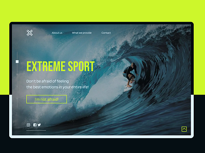 Extreme sport