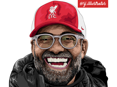 Klopp design graphic design illustration vector