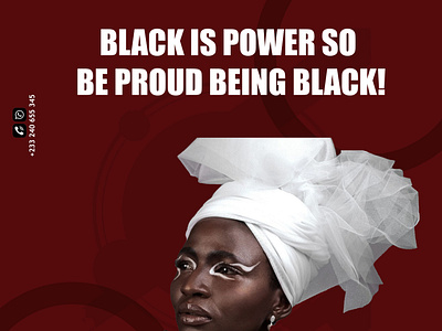 BLACK IS POWER