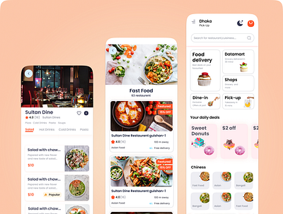 Foodepi Mobile App Day-2 app daily ui daily ui challenge design food app food mobile app mobile app ui uiux ux