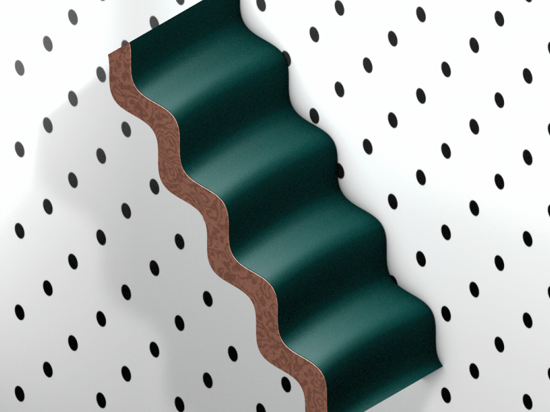 Stairs animation dots fun gif loop motion stairs test texture