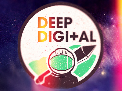 deep digital branding id logo logotipe self branding space