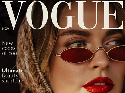 Vogue Magazine Redesign