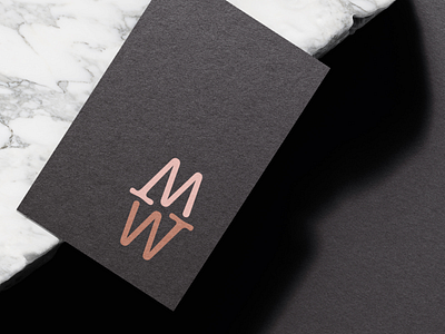 "MW" rejected concept branding fashion logo initials letterform logo letterform symbol logo logo design minimal logo minimalism minimalist logo mw rejected concept wordmark