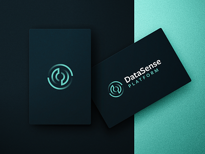 "DS Platform" custom logotype abstract logo analyzing branding data logo minimal logo platform sale technology logo