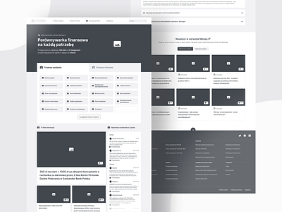 High fidelity UX wireframes for web homepage design process high fidelity wireframes product design uiux user interface ux ux design wireframes