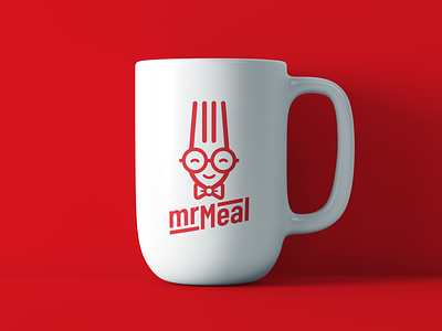 "MrMeal" custom logotype