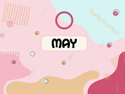 For the most beautiful month - May