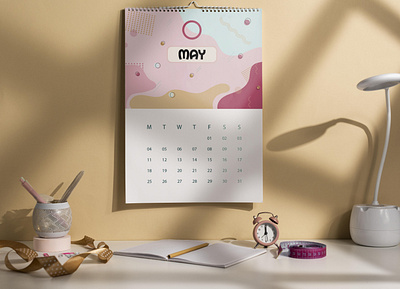 Mamphis for calendar design graphic design illustration