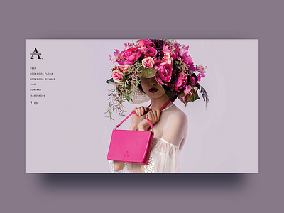 👜 Fashion Website - Alexandra Svendsen fashion fashion brand fashionwebsite handbag ui uidesign uidesigns uxdesign uxui