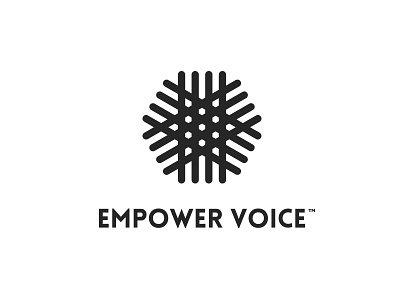 Empower Voice Brand Identity art direction brand development creative direction identity interactive design ixd print design uxd