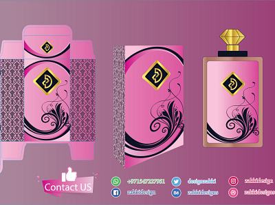 luxury perfume box with label design black and gold design bottle design branding carton design designer in uae dubai packaging design packaging designer paerfume label design perfume box perfume box design in uae perfume box logo design perfume packaging perfume soft box reliable design sharja zaka saad zakki design