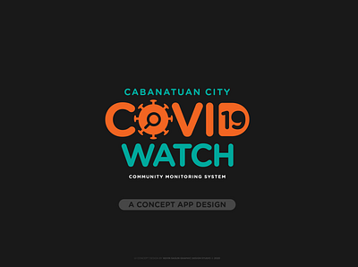 COVID-19 Watch (Concept App Design) concept app coronavirus covid19 design logo mobile app design stay at home uiux