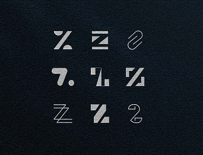 Abstract Z logo branding design diseño graphic design letraz logo logotipo marca vector