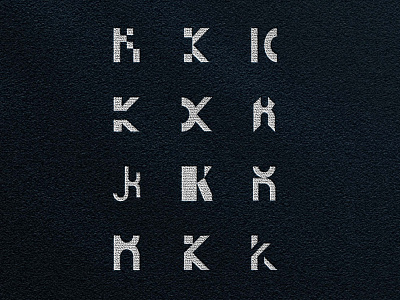 Abstract K logo branding design diseño graphic design letrak logo logotipo marca vector