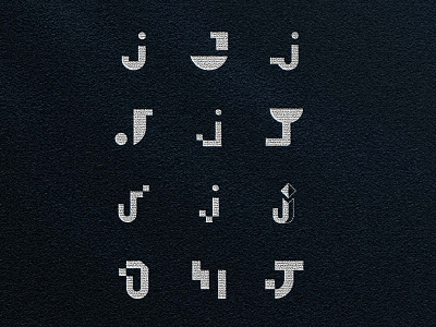 Abstract J logo branding design diseño graphic design letraj logo logotipo marca vector