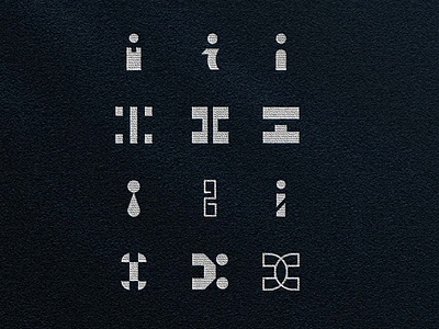 Abstract I logo branding design diseño graphic design letrai logo logotipo marca vector