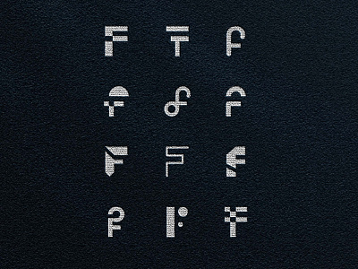 Abstract F logo