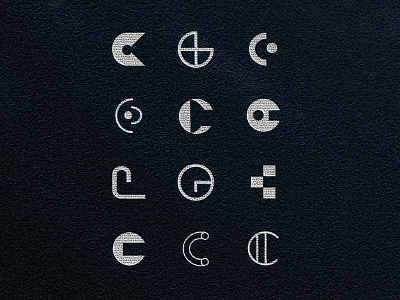 Abstract C logo branding design diseño graphic design letrac logo logotipo marca vector