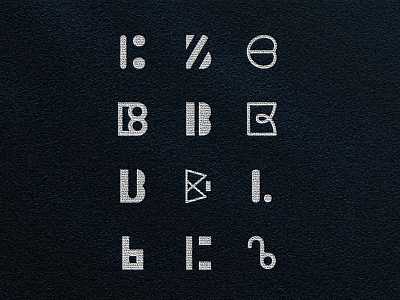 Abstract B logo branding design diseño graphic design letrab logo logotipo marca vector