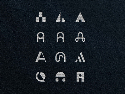 Abstract A logo branding design diseño graphic design letraa logo logotipo marca vector