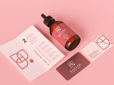 Face oil brand logo