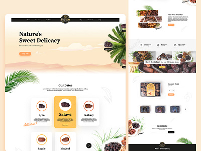 Organic Dates - Web Design