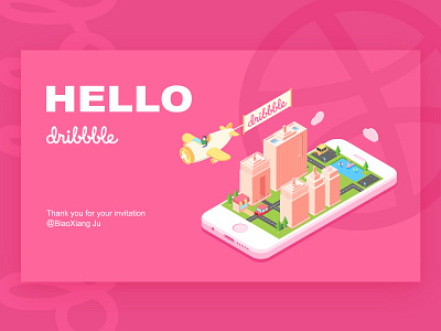 Hello, Dribbblers