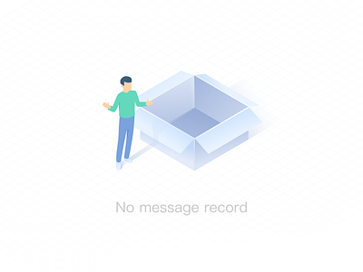 No Message Record message no record
