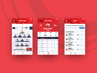 Fantasy Sports Designs Themes Templates And Downloadable Graphic Elements On Dribbble Fantasy Sports Designs Themes Templates And Downloadable Graphic Elements On Dribbble