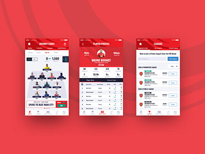 Fantasy Sports Designs Themes Templates And Downloadable Graphic Elements On Dribbble