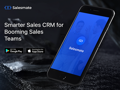 Sales CRM Mobile Application