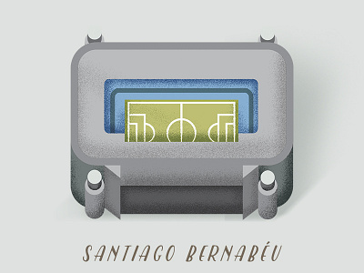 Santiago Bernabeu, Madrid.