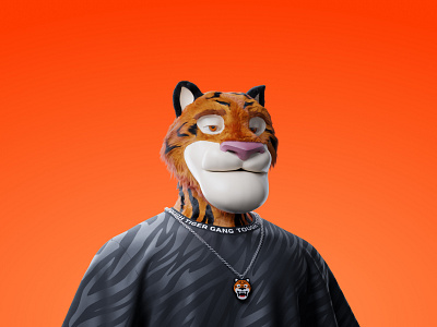 Tough Tiger No.1 – Collectible Character