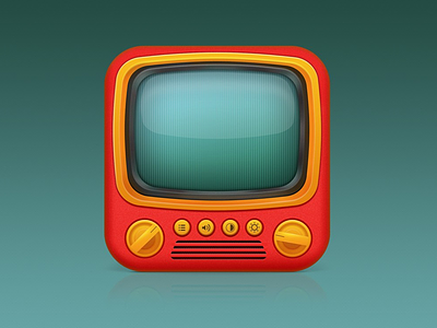 TV icon icon tv illustration