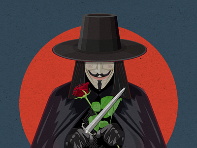 V For Vendetta designs, themes, templates and downloadable graphic ...