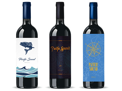 Wine Packaging Designs design package