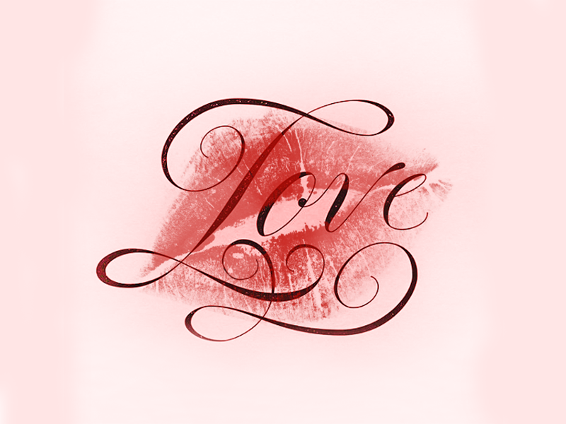 Love Lettering By Evgeniy Golyaka Golyaka Molyaka Aka John Naked On Dribbble