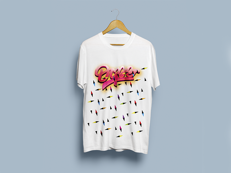 Dope T-Shirt by Evgeniy Golyaka (Golyaka Molyaka aka John Naked) on ...