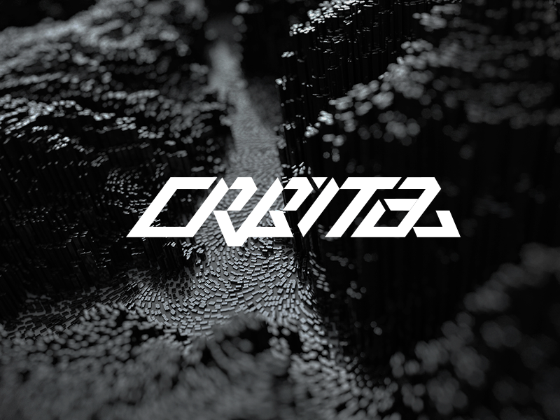 Orbital Font Experiment calligraphy lettering experiment font orbital