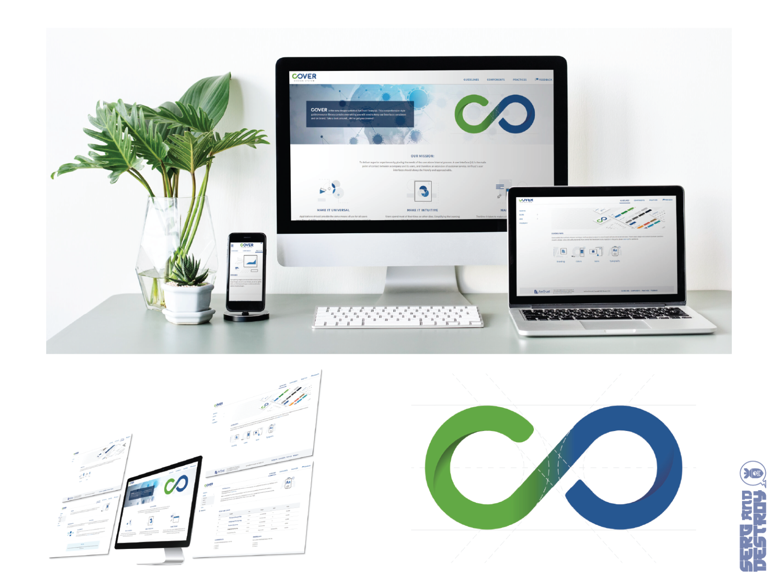 Cover Design System by Sergio Andujar II on Dribbble
